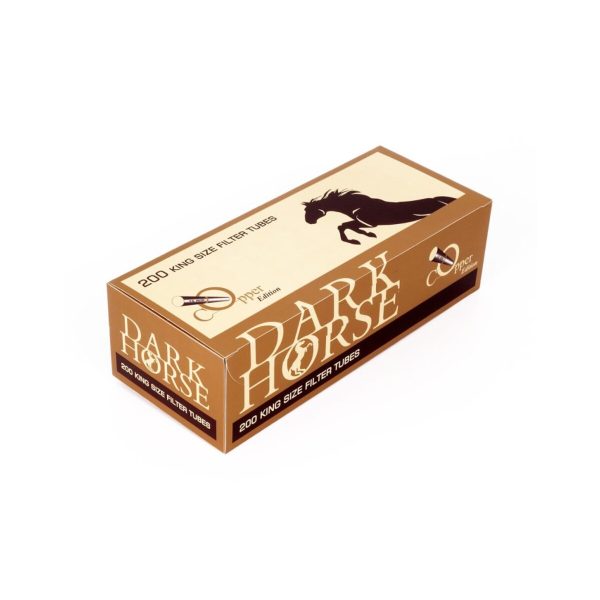 Tubes à cigarettes Dark Horse Copper Edition King Size 8 mm – 5 boîtes de 200 tubes