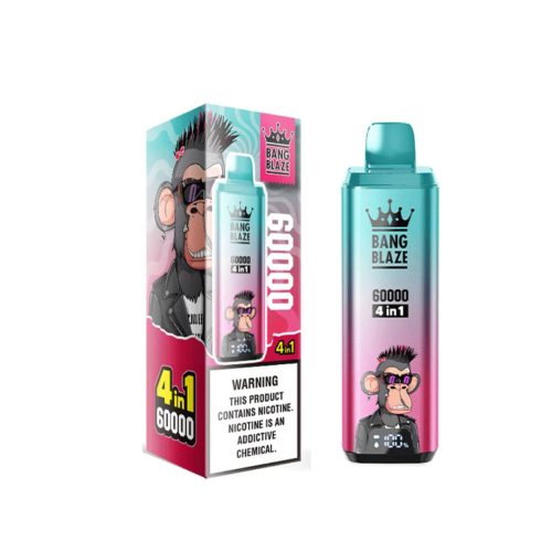 master-159 Bang Blaze 60K 4-in-1 – 60.000 τζούρες – Φράουλα Μάνγκο / Τσιχλόφουσκα Καρπούζι / Κόκκινο Μοχίτο / Amore 66