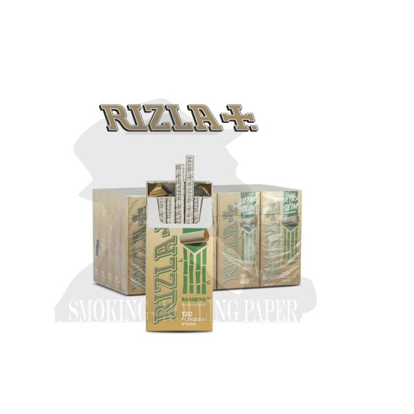 master-16 Φιλτράκια Rizla Bamboo Ultra Slim 5,7 mm – 120 φίλτρα
