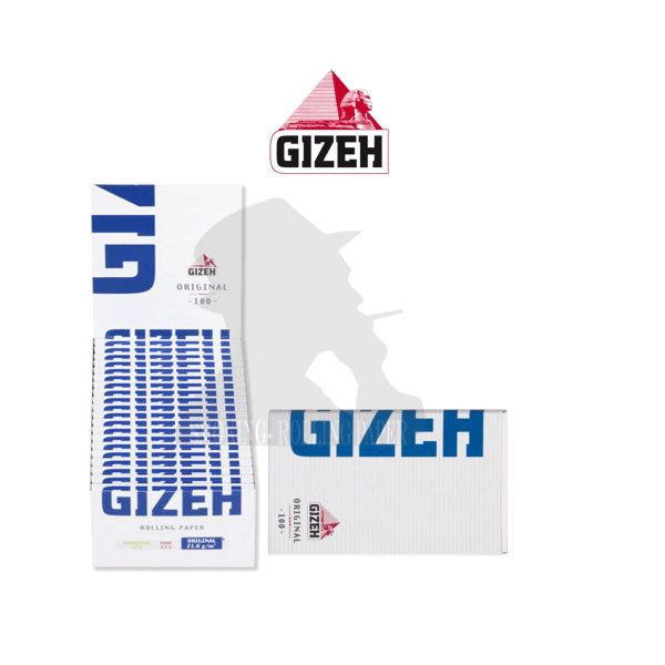 Papier à rouler Gizeh Blue Regular – lot de 20 carnets