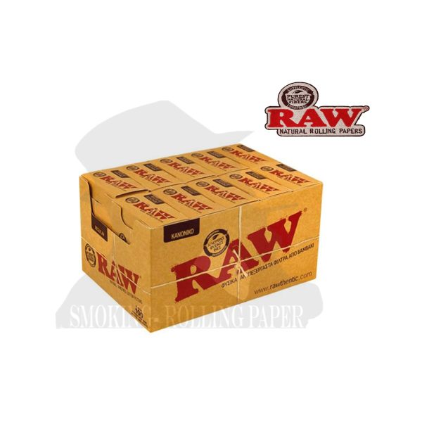 master-254 RAW Regular 8 mm Zigarettenfilter aus reiner Baumwolle – 10 Packungen à 100 Filter