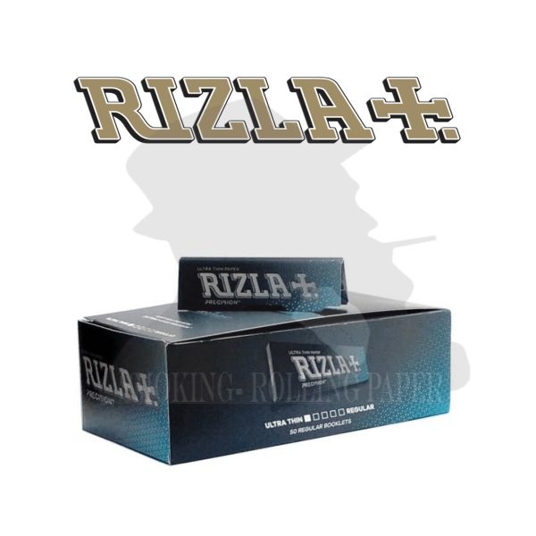 Papier à rouler Rizla Precision Regular – lot de 50 carnets