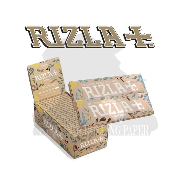 master-296 Papier à rouler Rizla Natura Regular – lot de 50 carnets