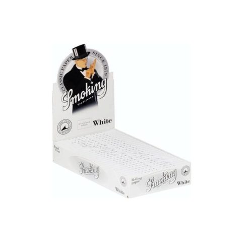Χαρτάκια στριφτού Smoking White Regular – συσκευασία με 25 πακετάκια