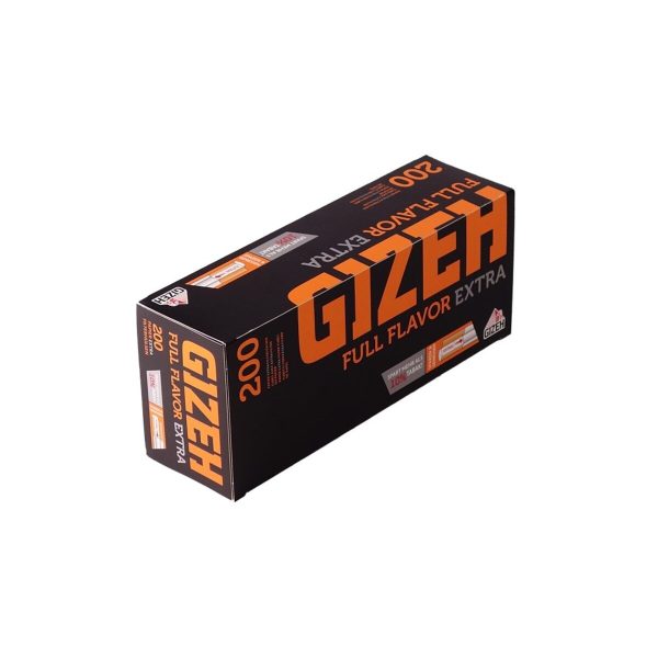 Tubes à cigarettes Gizeh Full Flavor Extra King Size – lot de 200 tubes