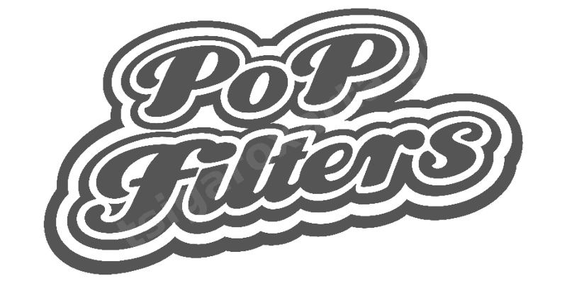 Logo Pop Filters